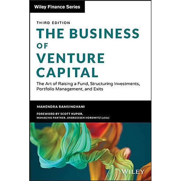 The Business of Venture Capital, Mahendra Ramsinghani