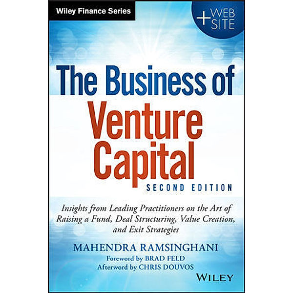 The Business of Venture Capital, Mahendra Ramsinghani