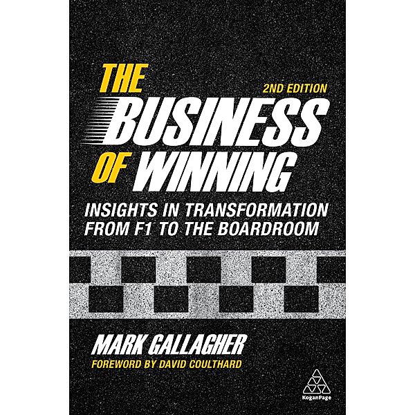 The Business of Winning, Mark Gallagher