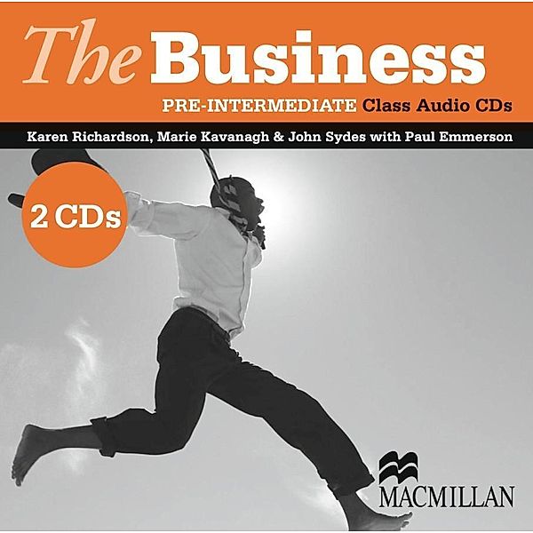 The Business, Pre-intermediate: 2 Class Audio-CDs, Karen Richardson, Marie Kavanagh, John Sydes, Paul Emmerson
