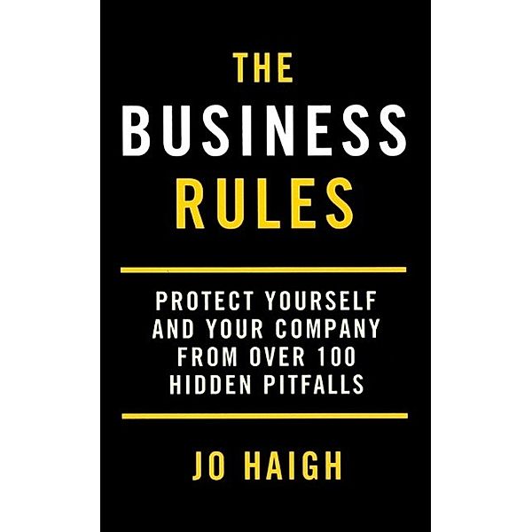 The Business Rules, Jo Haigh