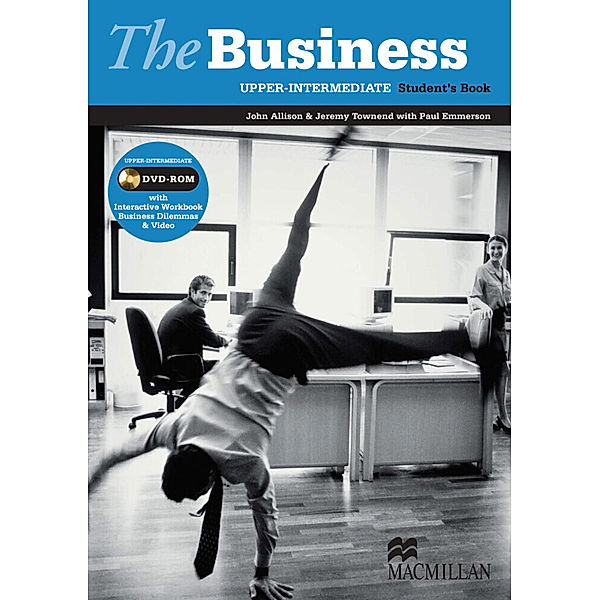 The Business, Upper intermediate / Student's Book, w. DVD-ROM