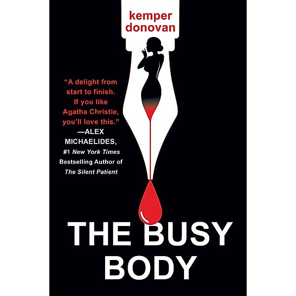 The Busy Body / A Ghostwriter Mystery Bd.1, Kemper Donovan
