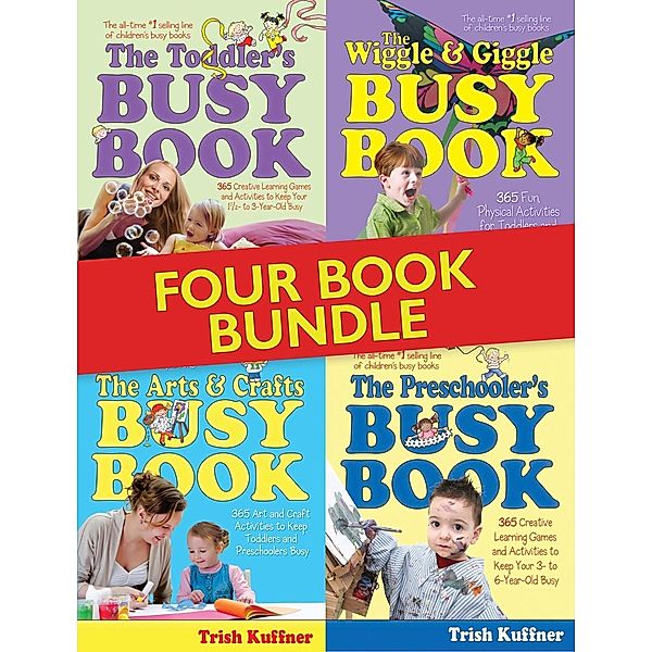 The Busy Book Ebook Bundle, Trish Kuffner