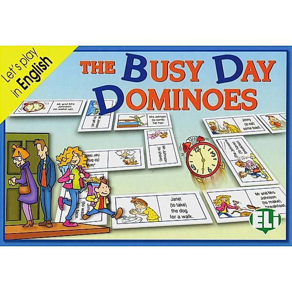 The Busy Day Dominoes (Spiel)