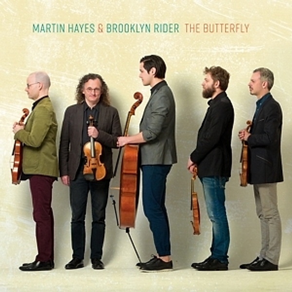 The Butterfly, Martin Hayes, Brooklyn Rider