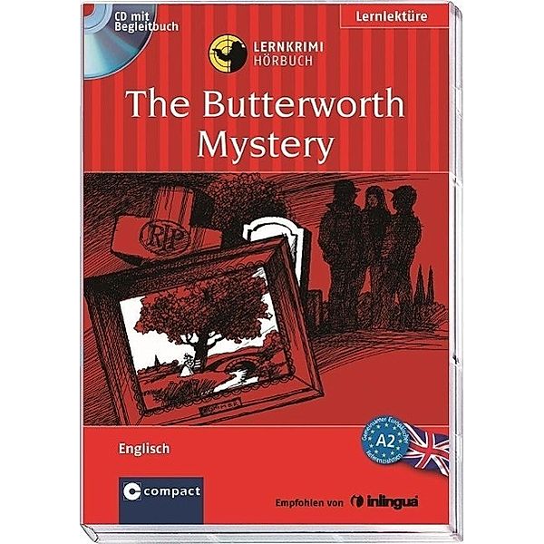 The Butterworth Mystery, 1 Audio-CD + Begleitbuch, Alison Romer