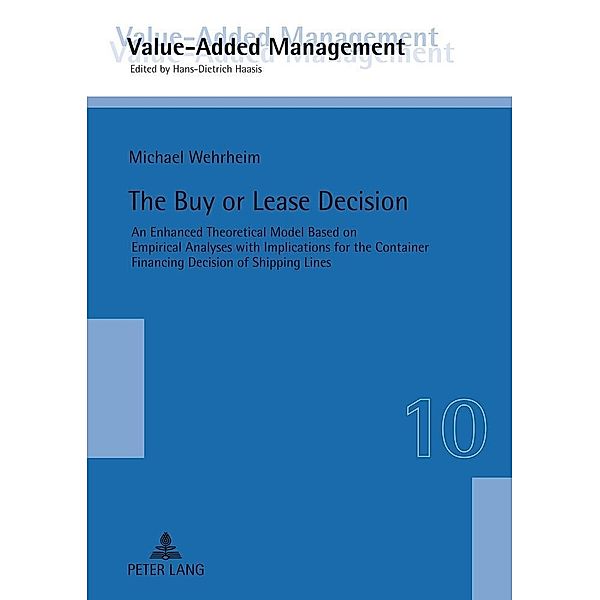 The Buy or Lease Decision, Michael Wehrheim