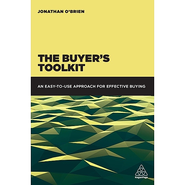 The Buyer's Toolkit, Jonathan O'Brien