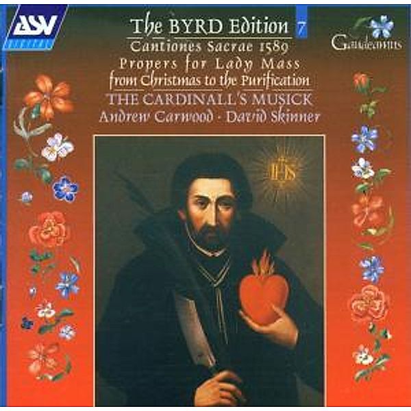 The Byrd Edition 7, Carwood, Cardinall'S Musick