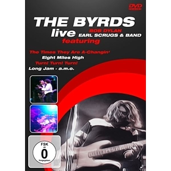 The Byrds feat. Bob Dylan - Live DVD, The Byrds feat. Bob Dylan
