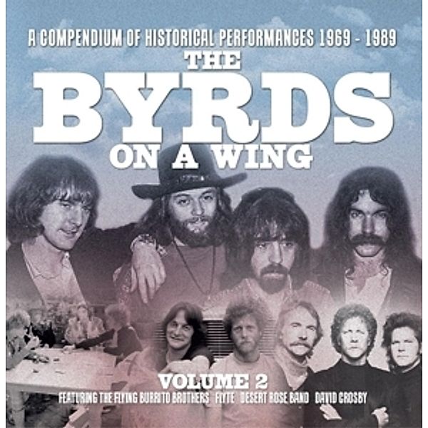 The Byrds On A Wing-Vol.2 (6cd-Set), Diverse Interpreten