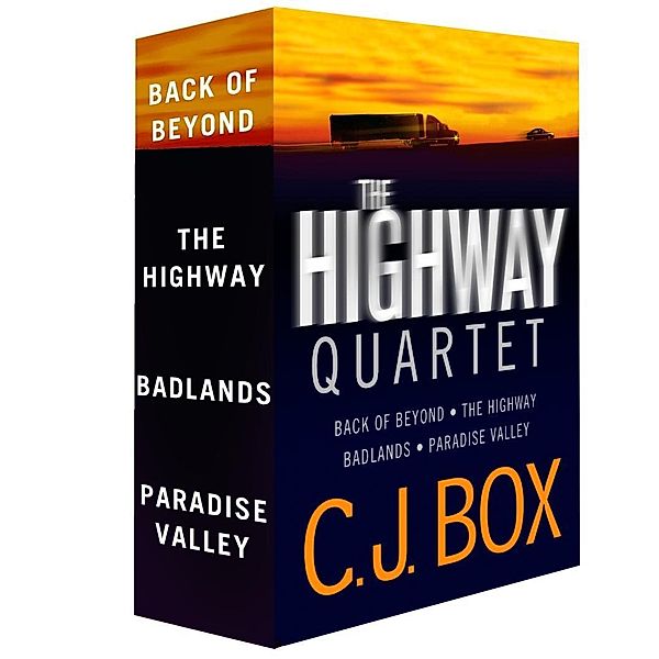 The C.J. Box Highway Quartet Collection / Cassie Dewell Novels, C. J. Box