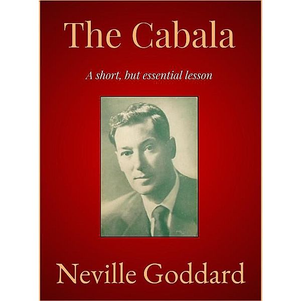 The Cabala, Neville Goddard