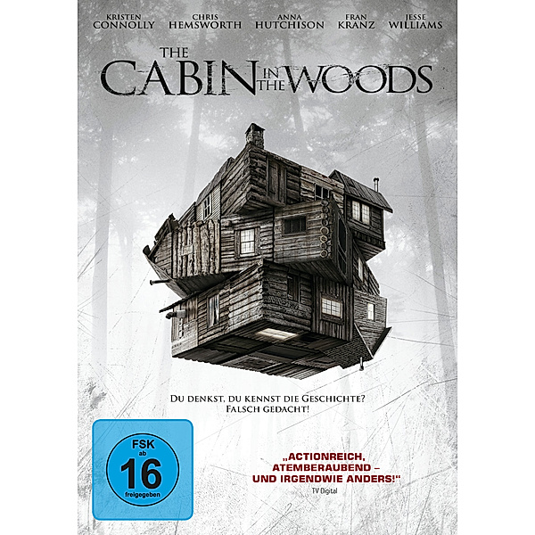 The Cabin in the Woods, Joss Whedon, Drew Goddard