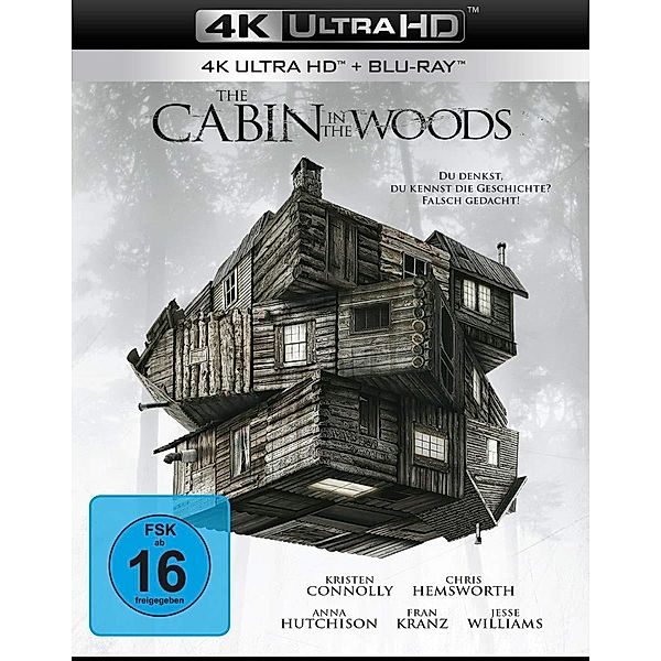 The Cabin in the Woods (4K Ultra HD), Diverse Interpreten