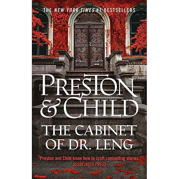 The Cabinet of Dr. Leng, Douglas Preston, Lincoln Child