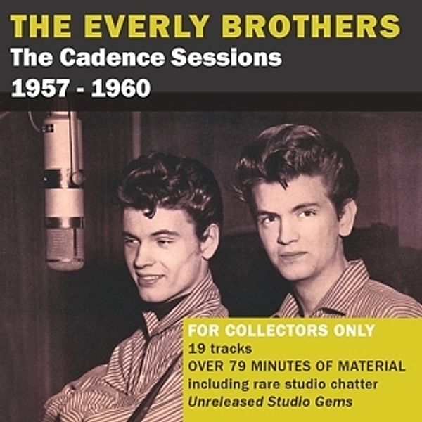The Cadence Sessions Vol.2 1957-1960, The Everly Brothers