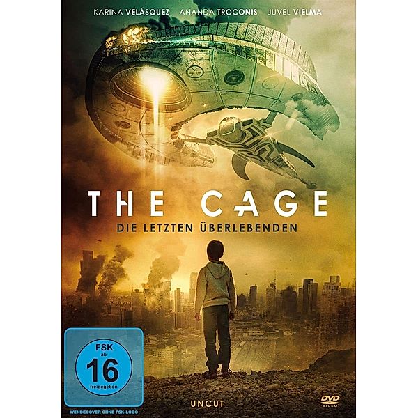 The Cage - Die letzten Überlebenden, Ananda Troconis Juvel Vielma Karina Velásquez