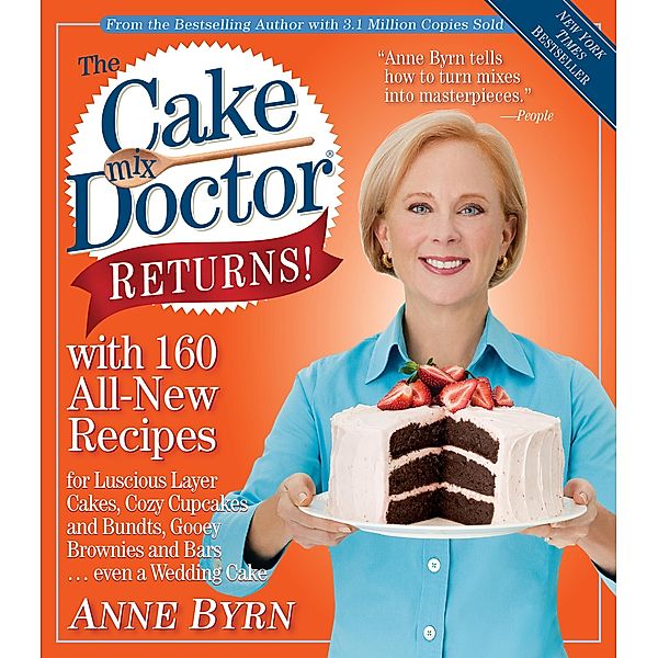 The Cake Mix Doctor Returns!, Anne Byrn