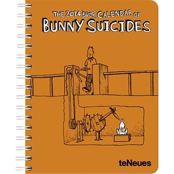 The Calendar of Bunny Suicides, Buchkalender 2013, Andy Riley