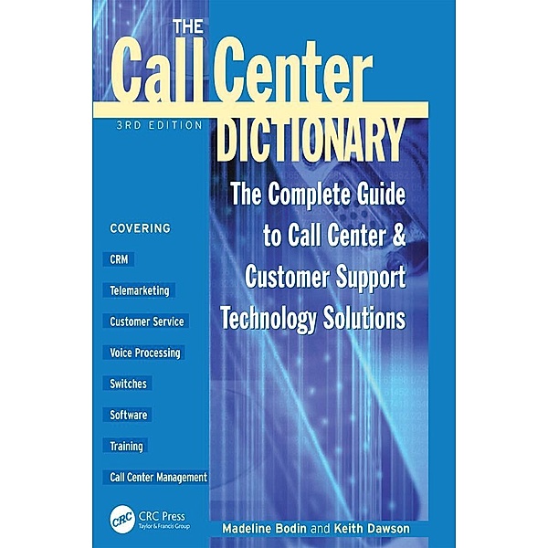 The Call Center Dictionary, Madeline Bodin