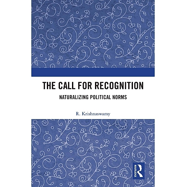 The Call for Recognition, R. Krishnaswamy
