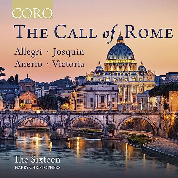 The Call of Rome, Harry Christophers, The Sixteen