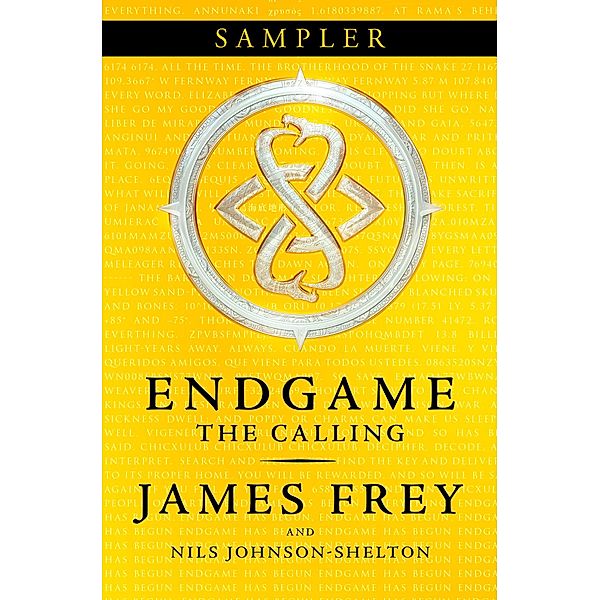 The Calling Sampler / Endgame Bd.1, James Frey, Nils Johnson-Shelton