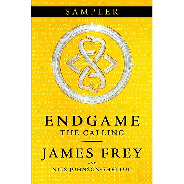 The Calling Sampler (Endgame, Book 1), James Frey, Nils Johnson-Shelton