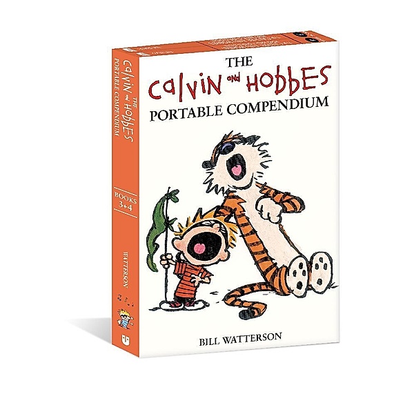 The Calvin and Hobbes Portable Compendium Set 2, Bill Watterson