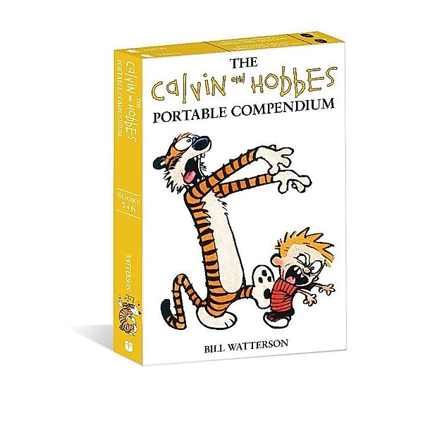 The Calvin and Hobbes Portable Compendium Set 3, Bill Watterson