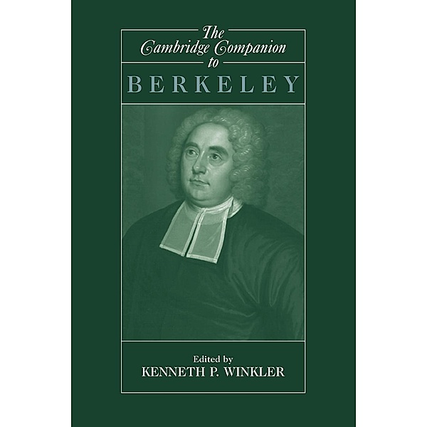 The Cambridge Companion to Berkeley, Kenneth P. Winkler
