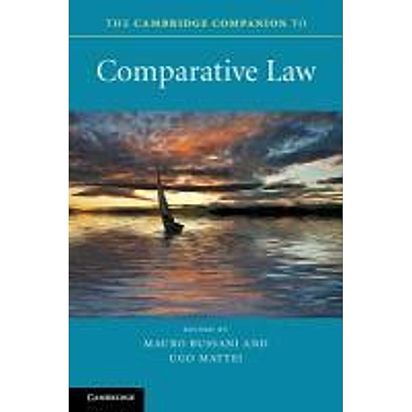 The Cambridge Companion to Comparative Law, Mauro Bussani