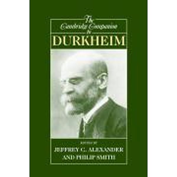 The Cambridge Companion to Durkheim