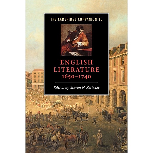 The Cambridge Companion to English Literature, 1650 1740