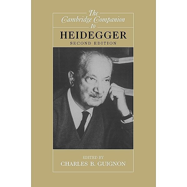 The Cambridge Companion to Heidegger