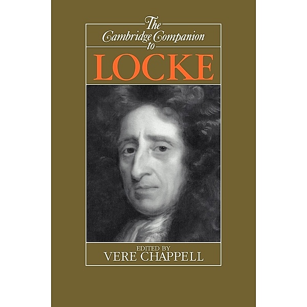 The Cambridge Companion to Locke, V. C. Chappell
