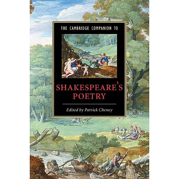 The Cambridge Companion to Shakespeare's Poetry