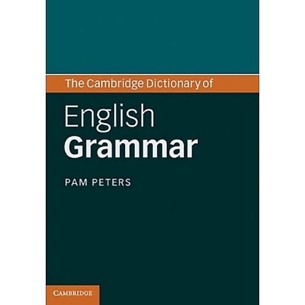 The Cambridge Dictionary of English Grammar, Pam Peters