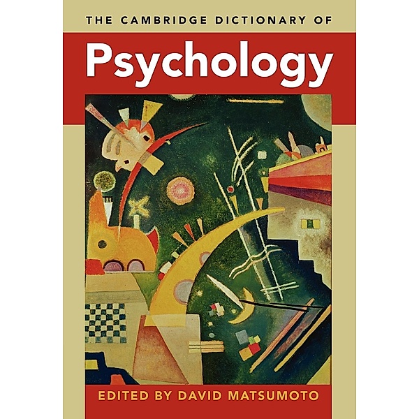 The Cambridge Dictionary of Psychology, David Matsumoto