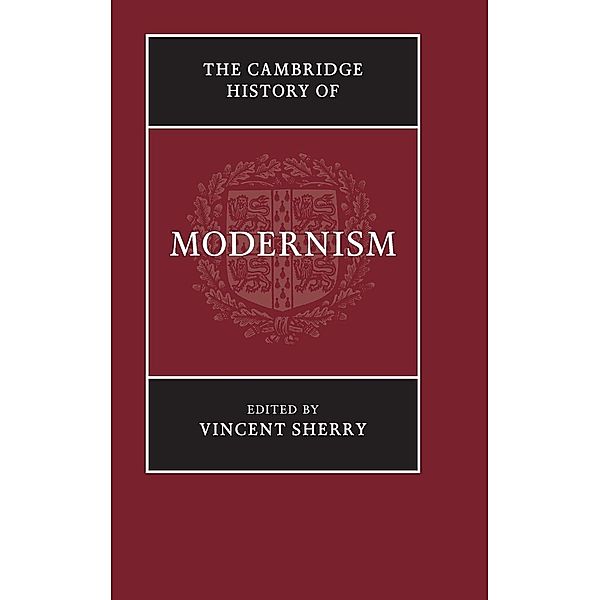 The Cambridge History of Modernism, Vincent Sherry