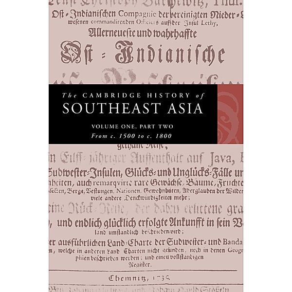 The Cambridge History of Southeast Asia: Vol.1 The Cambridge History of Southeast Asia