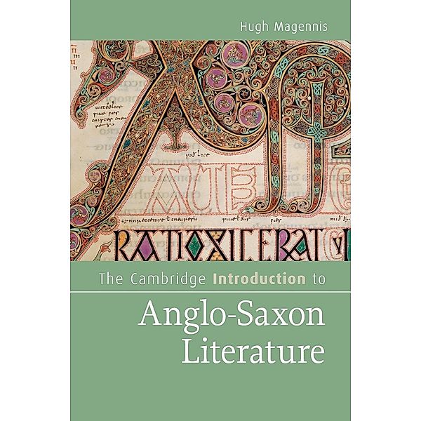 The Cambridge Introduction to Anglo-Saxon Literature, Hugh Magennis