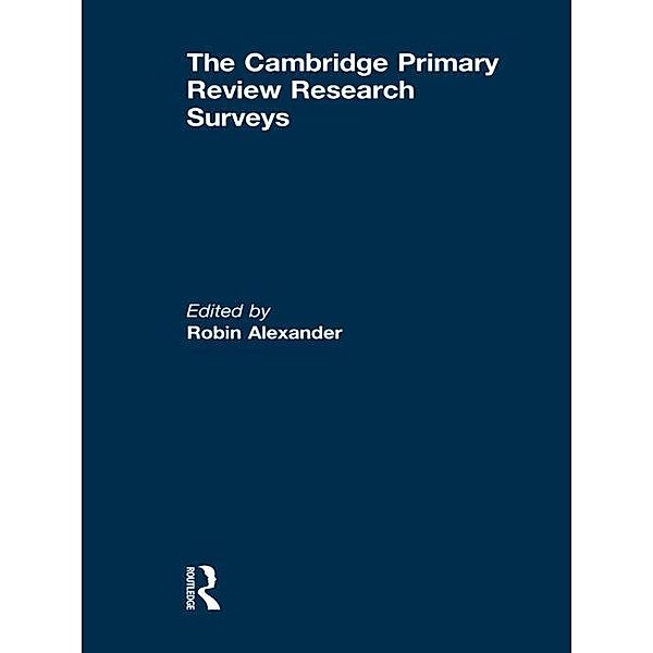The Cambridge Primary Review Research Surveys