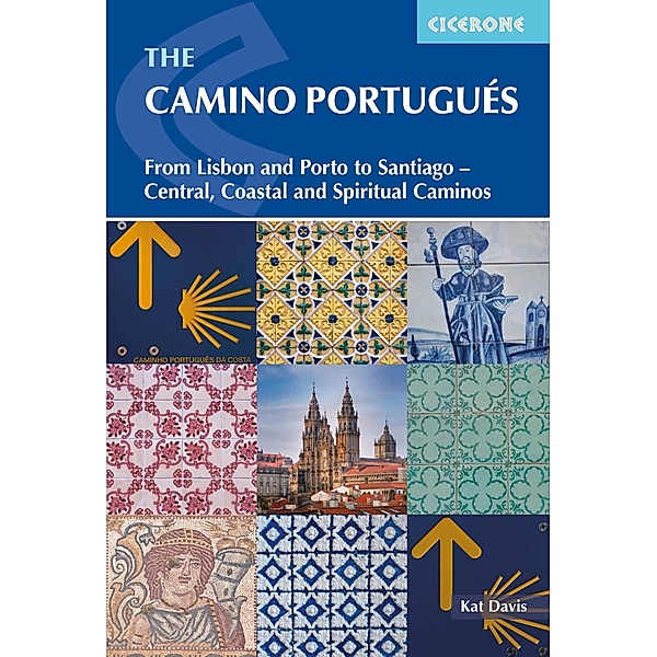 The Camino Portugues / Cicerone Press, Kat Davis
