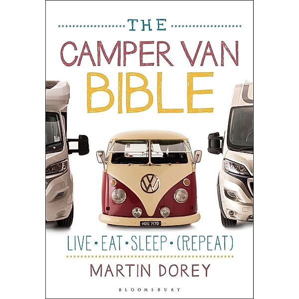 The Camper Van Bible, Martin Dorey