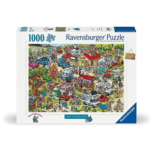 Ravensburger Verlag The Campsite