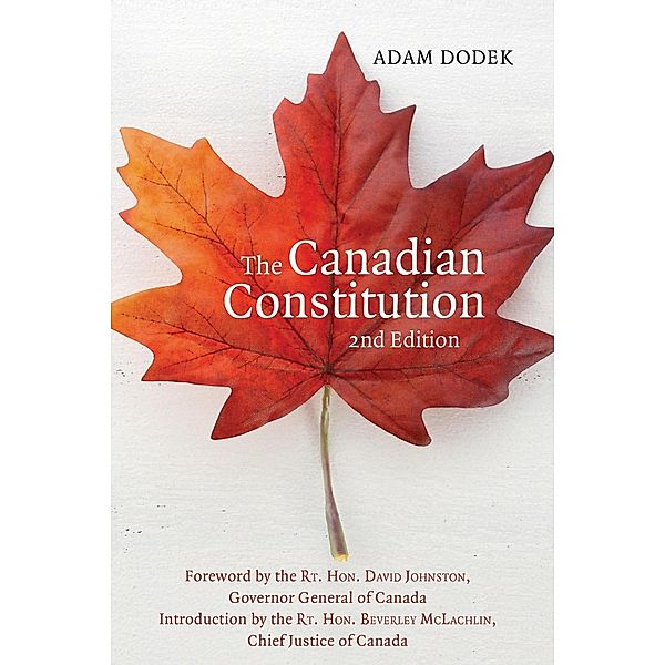 The Canadian Constitution, Adam Dodek