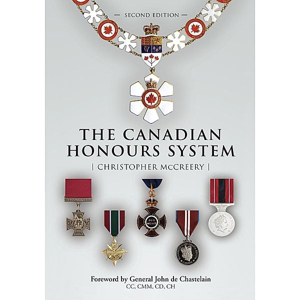The Canadian Honours System, Christopher McCreery